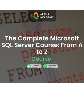 The Complete Microsoft SQL Server Course: From A to Z Alpha Academy Code Key GLOBAL